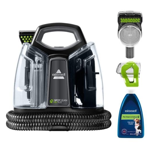 Aspirateur Poussière et Eau Bissell SpotClean Pet Plus 330W Animaux de compagnie Réservoir 1,1L
