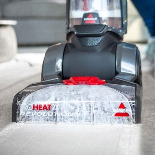 Aspirador Lava e aspira Bissell ProHeat 2X Revolution 800W Depósito 3,7L Limpeza Profunda