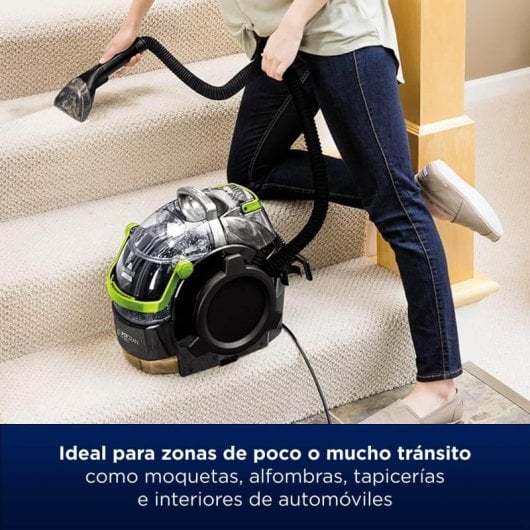 Bissell Spot & Stain Pro Oxy 1L Solución Quitamanchas para Limpiadores de Tapicerías