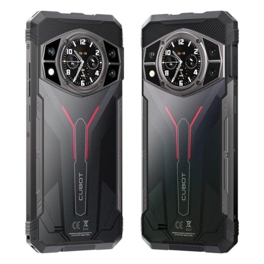 Cubot KingKong AX 4G 12GB 256GB 6.58" Negro