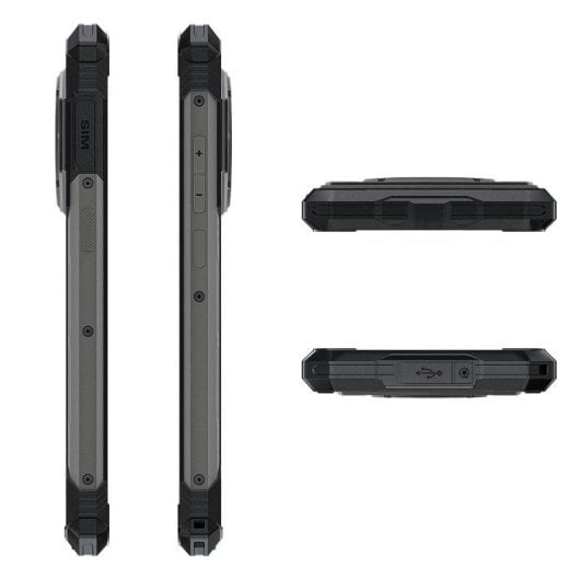 Cubot KingKong AX 4G 12GB 256GB 6.58" Negro