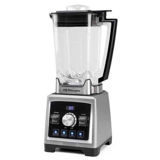 Licuadora Orbegozo BV 9800 1500W 2L Tritan Edelstahl 8 Stufen LED