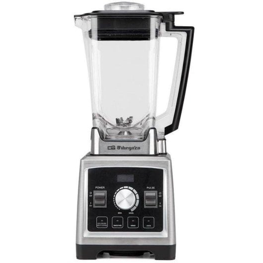 Licuadora Orbegozo BV 9800 1500W 2L Tritan Edelstahl 8 Stufen LED