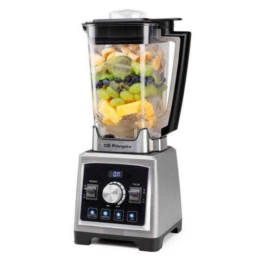 Licuadora Orbegozo BV 9800 1500W 2L Tritan Edelstahl 8 Stufen LED