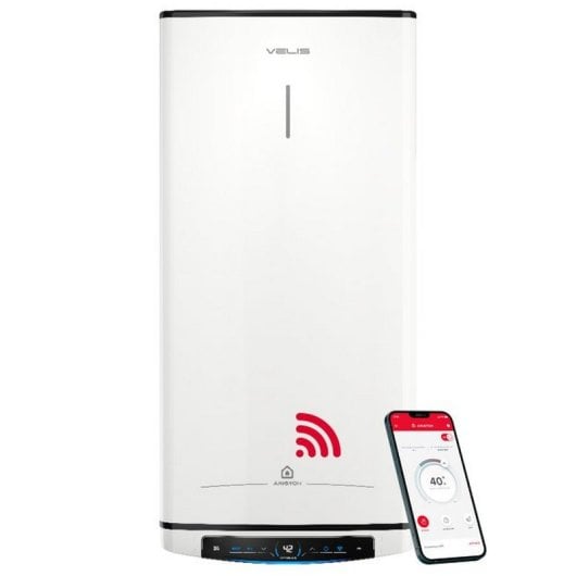 Ariston Velis Pro WiFi Termo Eléctrico Inteligente Vertical/Horizontal 100L B