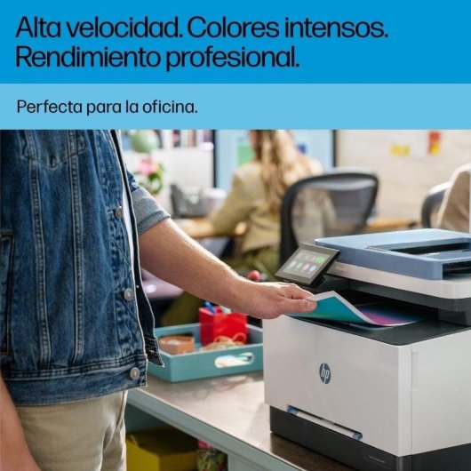 HP Color LaserJet Pro MFP 3302fdn Multifunzione Laser a colori Fronte-retro Fax