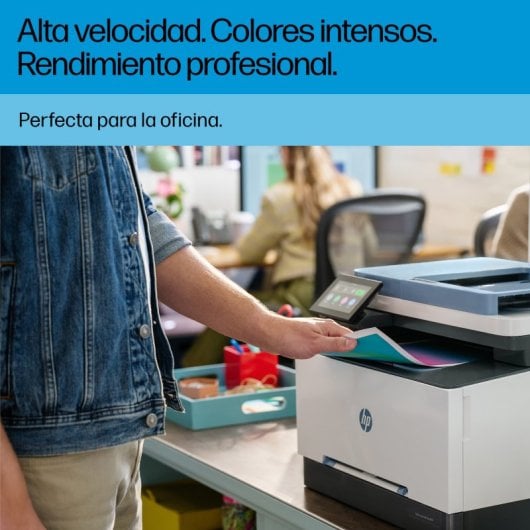 HP Color LaserJet Pro MFP 3302fdn Multifunción Láser Color Dúplex Fax
