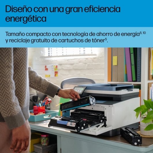 HP Color LaserJet Pro MFP 3302fdw Multifunción Láser Color WiFi Dúplex Fax