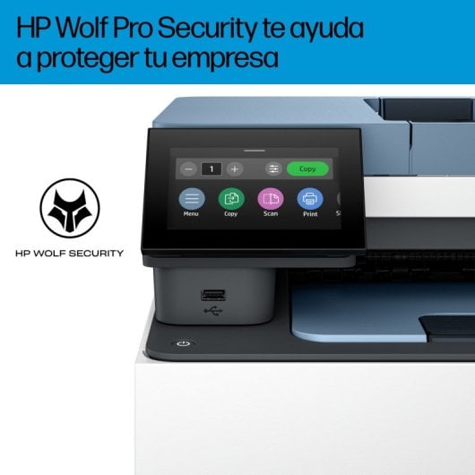 HP Color LaserJet Pro MFP 3302fdw Multifunción Láser Color WiFi Dúplex Fax