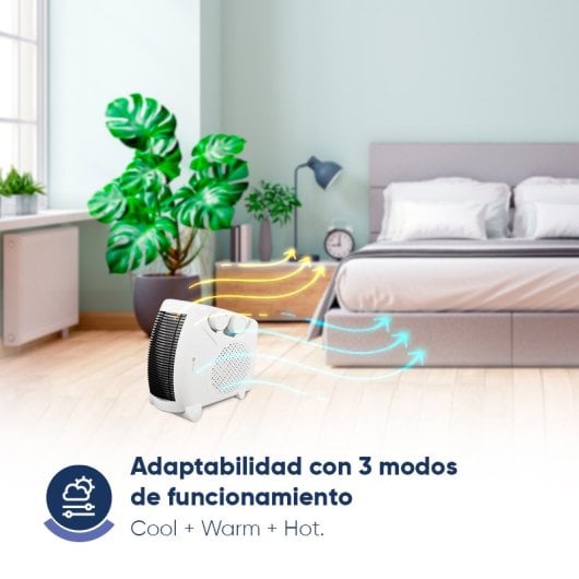 Aquecedor EASYHEAT original 2000W