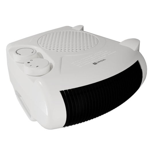 Origial EASYHEAT Calefactor Eléctrico 2 en 1 2000W