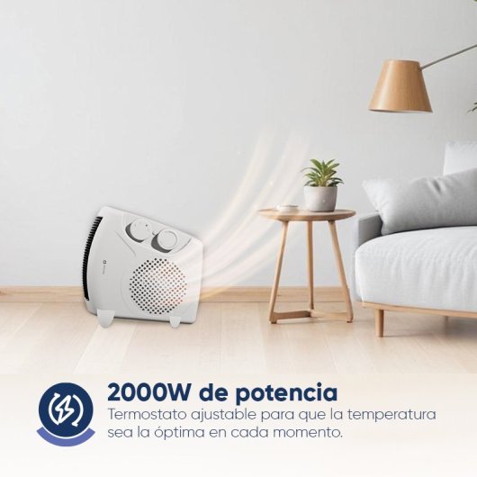 Aquecedor EASYHEAT original 2000W