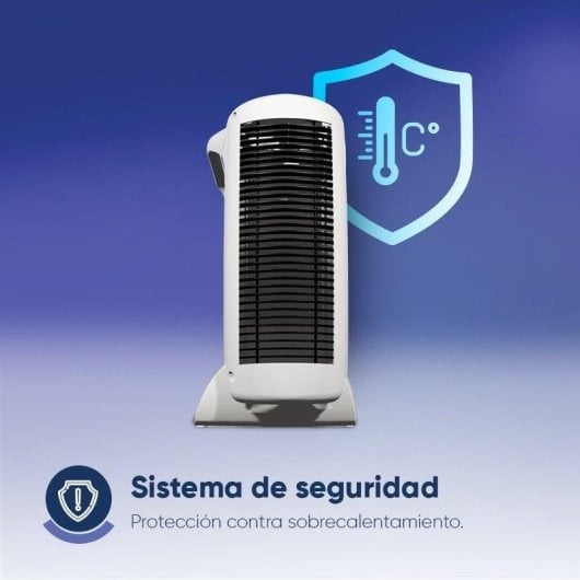 Riscaldatore termoventilatore Origial EASYHEAT 2000W 3 Modalità Protezione Surriscaldamento