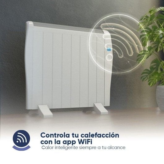 Émetteur Thermique Origial REALWARM 1200 WIFI 1200W 8 Éléments Wifi Programmation Hebdomadaire