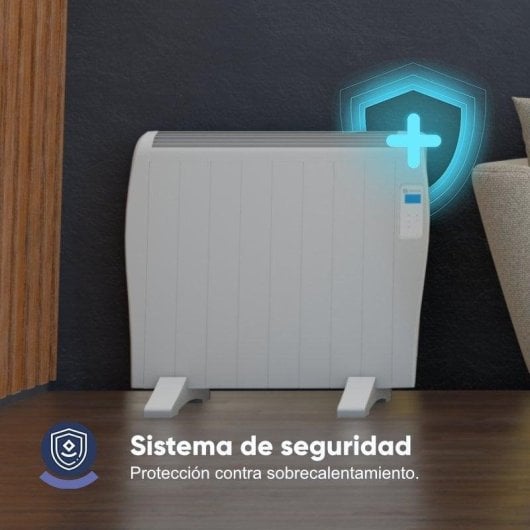 Émetteur Thermique Origial REALWARM 1200 WIFI 1200W 8 Éléments Wifi Programmation Hebdomadaire