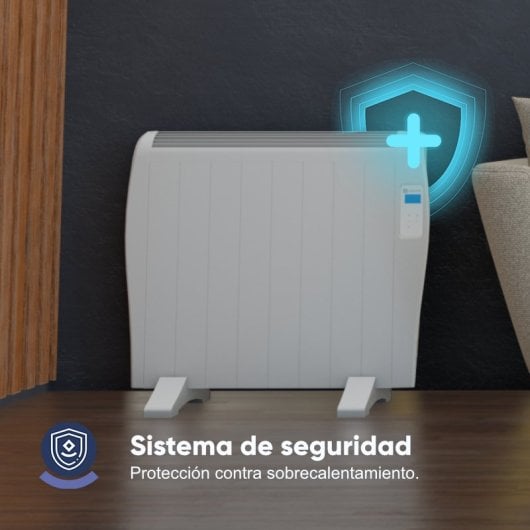 Origial REALWARM 1200 WIFI Emissor Térmico 1200W Branco