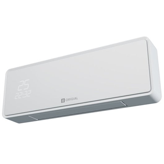 Origial AIRGLASSWARM WIFI Split para banheiro 2000W