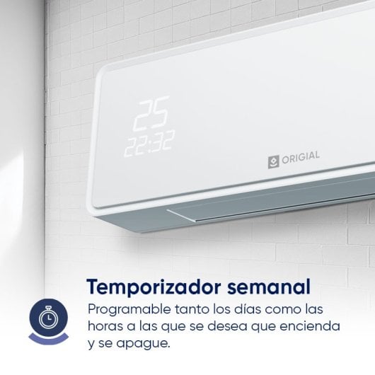 Origial AIRGLASSWARM WIFI Split para banheiro 2000W