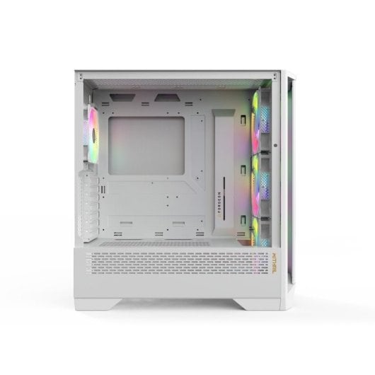 Forgeon Mithril ARGB Mesh ATX Tower Weiß + Anpassbare Front