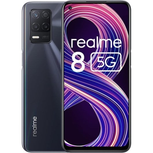 Realme-8-5G-4/64GB-Negro-Supersónico-Libre Realme-8-5G-4/64GB-Negro-Supersónico-Libre