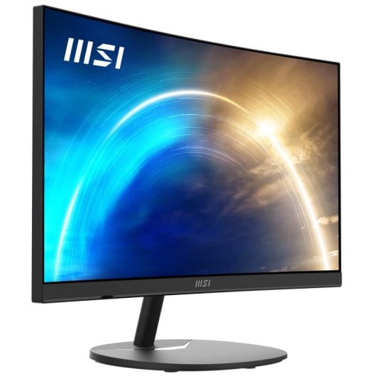 MSI Pro MP2412C écran plat de PC 59,9 cm (23.6") 1920 x 1080 pixels Full HD Noir