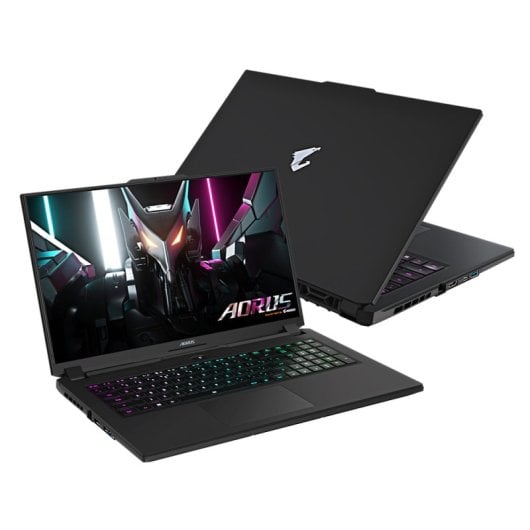 Gigabyte AORUS 7 9KF-G3ES513SH Intel Core i7-12650H/16GB/512GB SSD/RTX 4060/17.3"