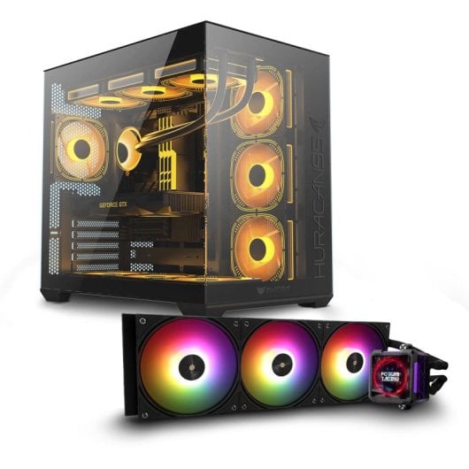 PC Racing Top Gaming AMD Ryzen 7 7800X3D/64GB/2TB SSD/RTX 4080 SUPER