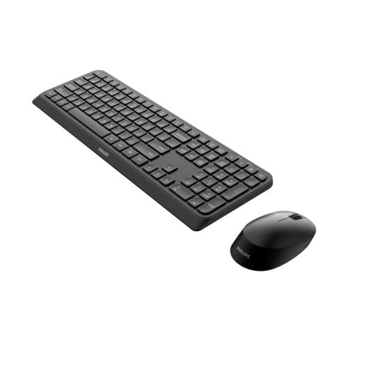 Philips Teclado SPT6307B/31 WIRESS USB Preto (PT)