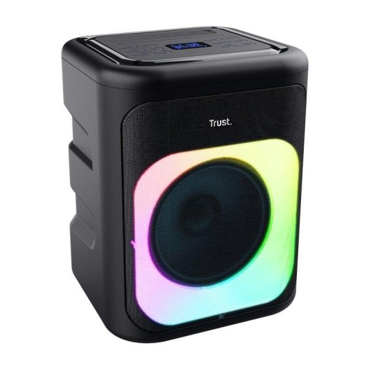 Altavoces Trust Azura Portátil Bluetooth 100W con iluminación RGB