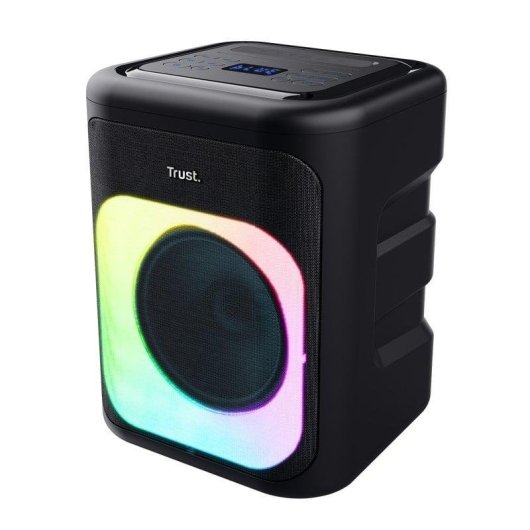 Altavoces Trust Azura Portátil Bluetooth 100W con iluminación RGB