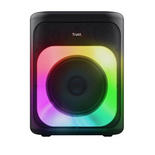 Altavoces Trust Azura Portátil Bluetooth 100W con iluminación RGB