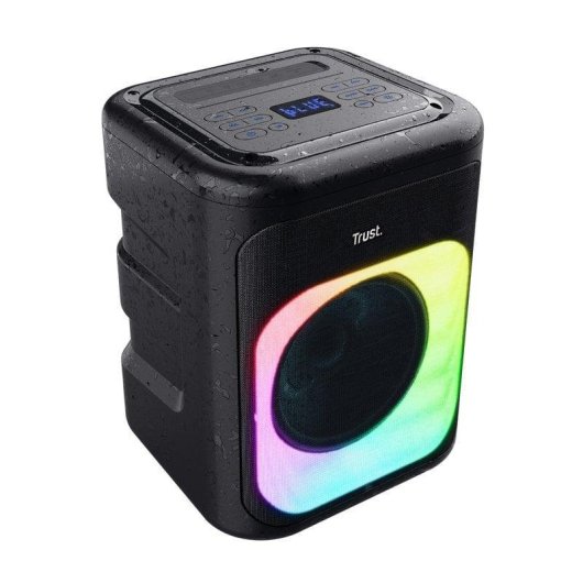 Altavoces Trust Azura Portátil Bluetooth 100W con iluminación RGB