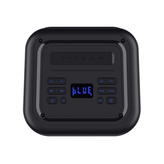Altavoces Trust Azura Portátil Bluetooth 100W con iluminación RGB