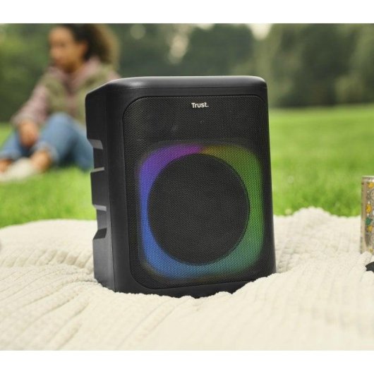 Altavoces Trust Azura Portátil Bluetooth 100W con iluminación RGB