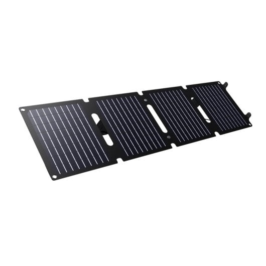 Trust Zuny Panel Solar Portátil 1xUSB Tipo-C 1xUSB 40W Negro