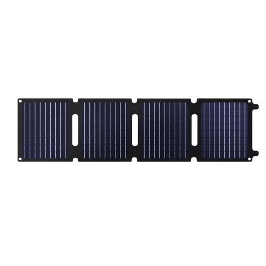 Trust Zuny Panel Solar Portátil 1xUSB Tipo-C 1xUSB 40W Negro