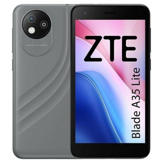 ZTE Blade A35 Lite 4G 2GB 32GB Cinzento 4,95" Dual SIM