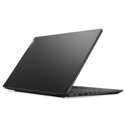 Lenovo V V15 AMD Ryzen™ 5 7520U Ordinateur portable 39,6 cm (15.6") Full HD 8 Go LPDDR5-SDRAM 256 Go SSD Wi-Fi 5 (802.11ac) Windows 11 Pro Noir