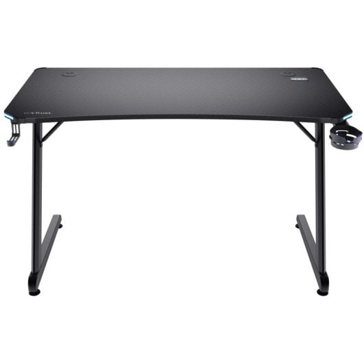 Trust GXT 709 LUMINUS Mesa Gaming 120x60cm RGB Negra