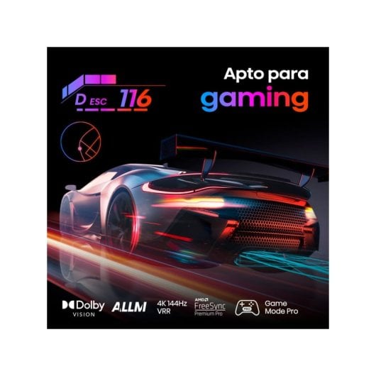 Hisense 85UXKQ TV 2,16 m (85") 4K Ultra HD Smart TV Wifi Anthracite 2500 cd/m²