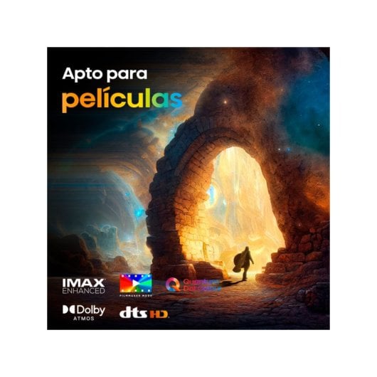 Hisense 85UXKQ TV 2,16 m (85") 4K Ultra HD Smart TV Wifi Anthracite 2500 cd/m²