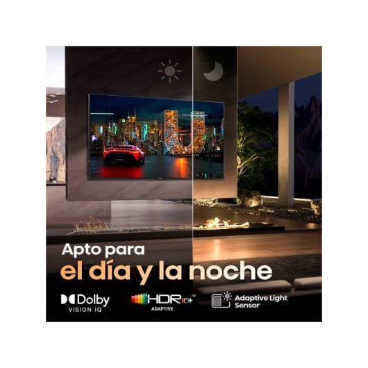 Hisense 85UXKQ TV 2,16 m (85") 4K Ultra HD Smart TV Wifi Anthracite 2500 cd/m²