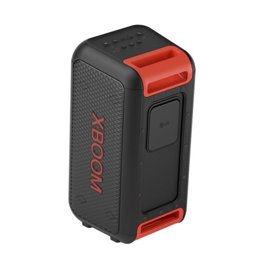 LG XBOOM XL5S Altavoz para Fiestas con Batería y Entrada para Karaoke y Guitarra 200W Negro