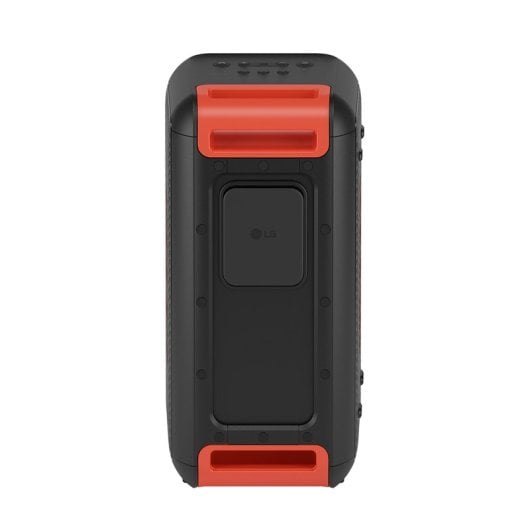 LG XBOOM XL5S Altavoz para Fiestas con Batería y Entrada para Karaoke y Guitarra 200W Negro