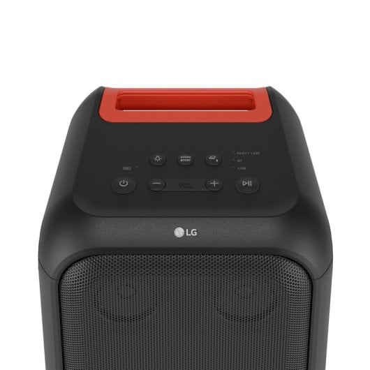LG XBOOM XL5S Altavoz para Fiestas con Batería y Entrada para Karaoke y Guitarra 200W Negro