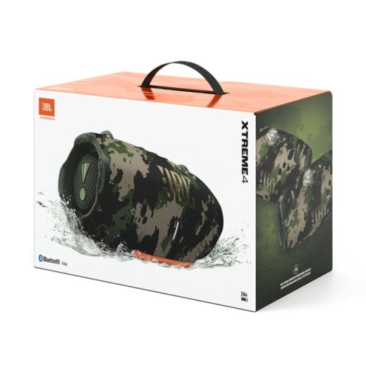 JBL Xtreme 4 Altavoz Inalámbrico Portátil Resistente al Agua 30W RMS Camuflaje