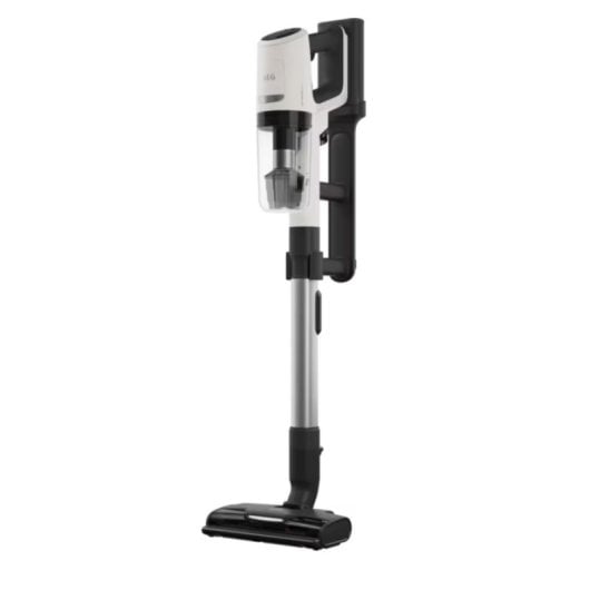 AEG AP81UB25SH aspirateur à main Noir, Argent, Blanc Sans sac