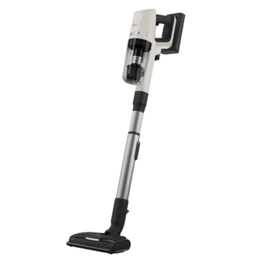 AEG AP81UB25SH aspirateur à main Noir, Argent, Blanc Sans sac