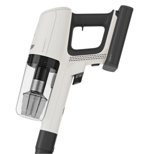 AEG AP81UB25SH aspirateur à main Noir, Argent, Blanc Sans sac