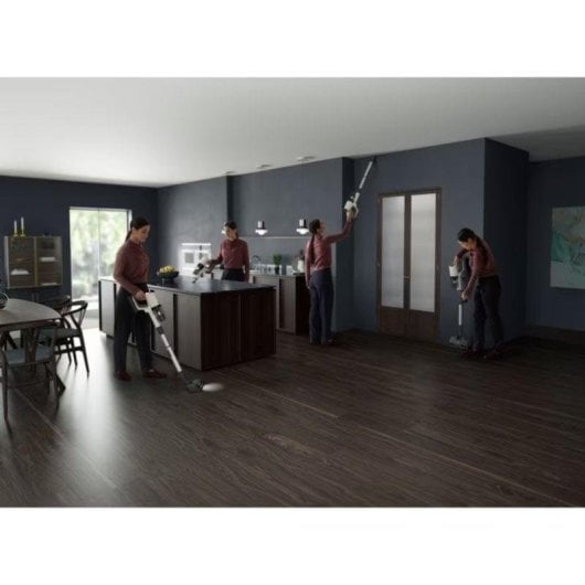 AEG Serie 8000 AP81UB25SH Aspiradora de Escoba Inalámbrica Sin Bolsa Negra